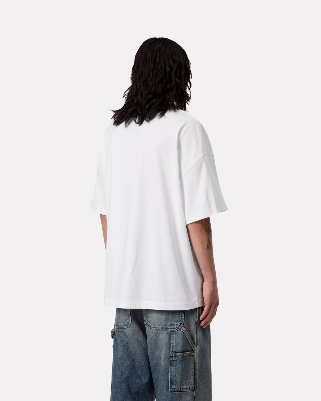 Carhartt Wip - Link script tee white