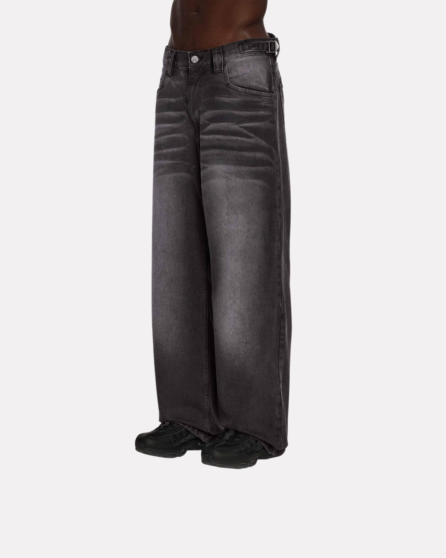 Vicinity - Faded black denim