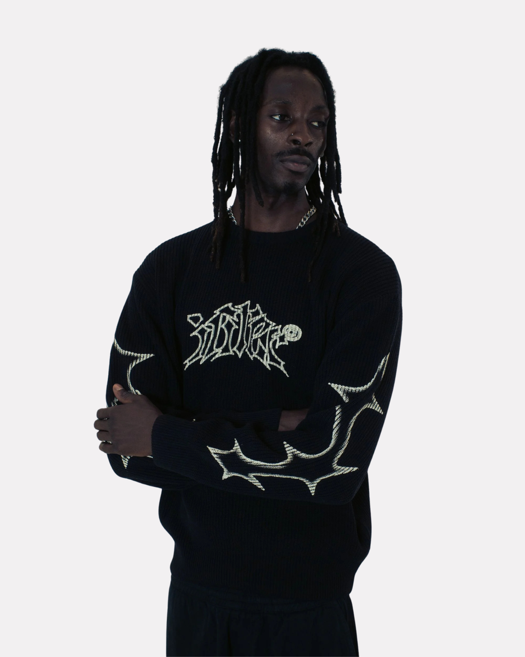 Iuter - Dreams jumper black