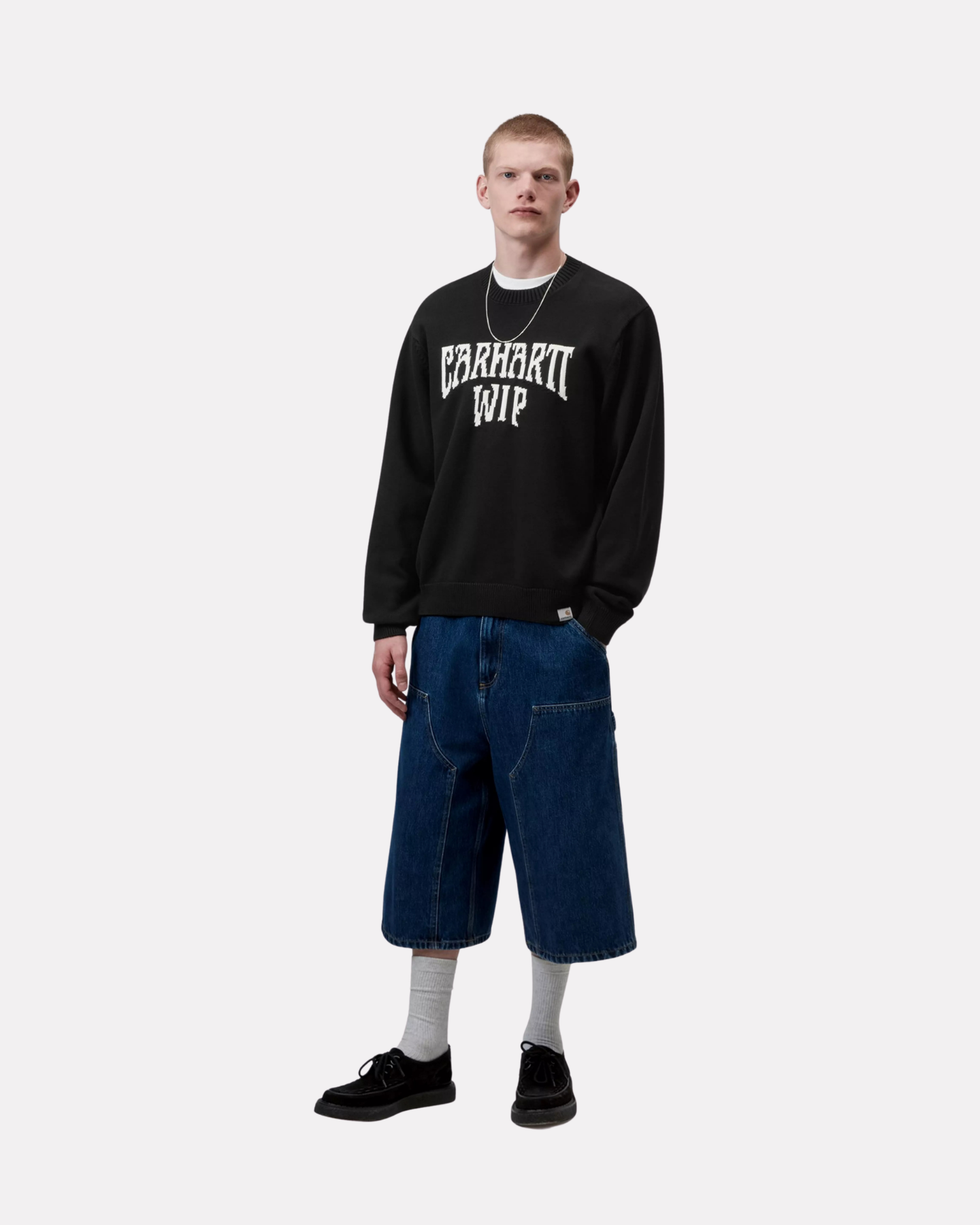 Carhartt Wip - Deck sweater black
