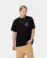 CARHARTT WIP - BLAZE TEE NERA