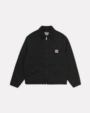 CARHARTT WIP - OG DETROIT JACKET DEARBORN BLACK