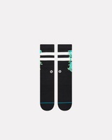 STANCE  - RICK E MORTY CALZINO NERO