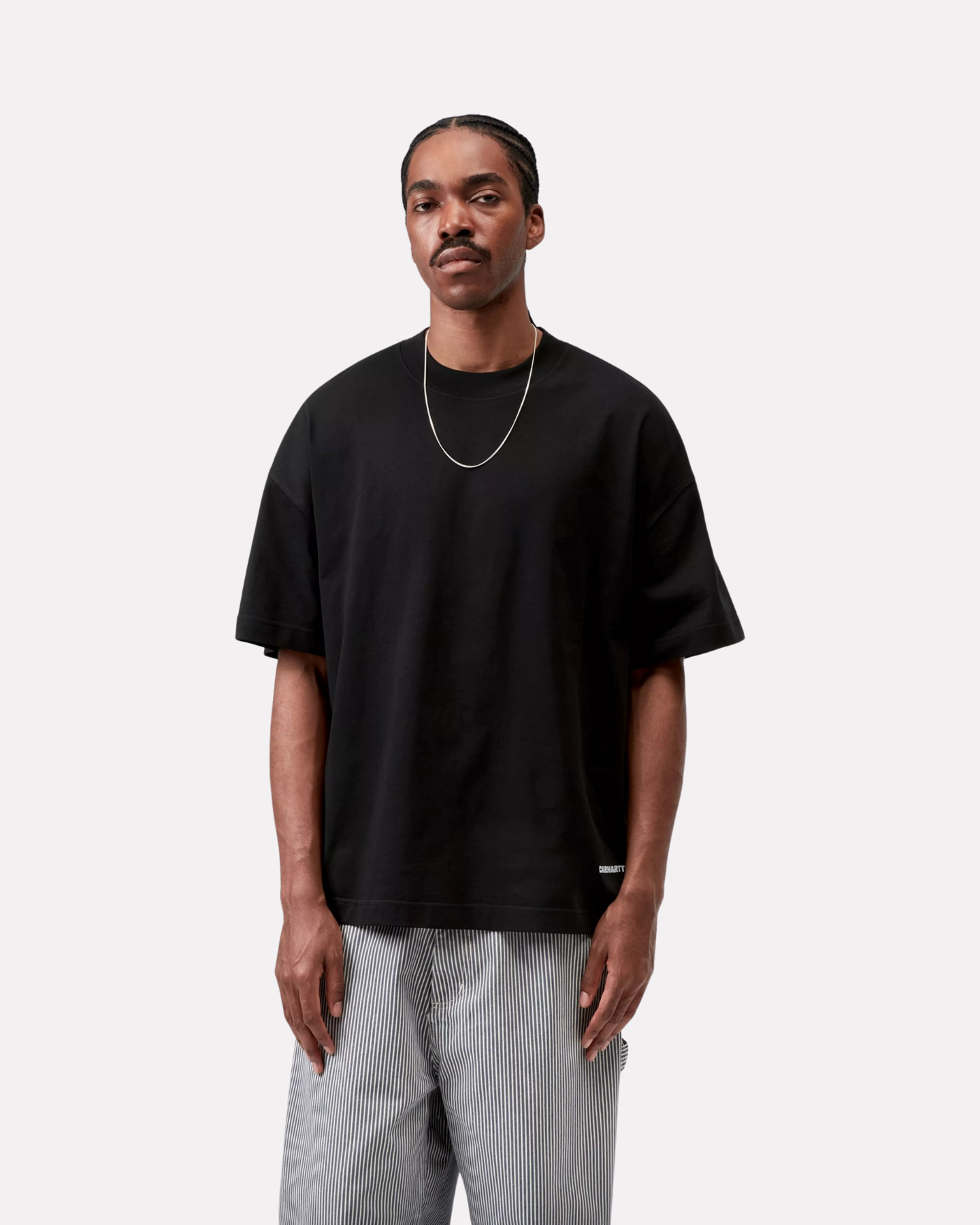 Carhartt Wip - Link script tee black