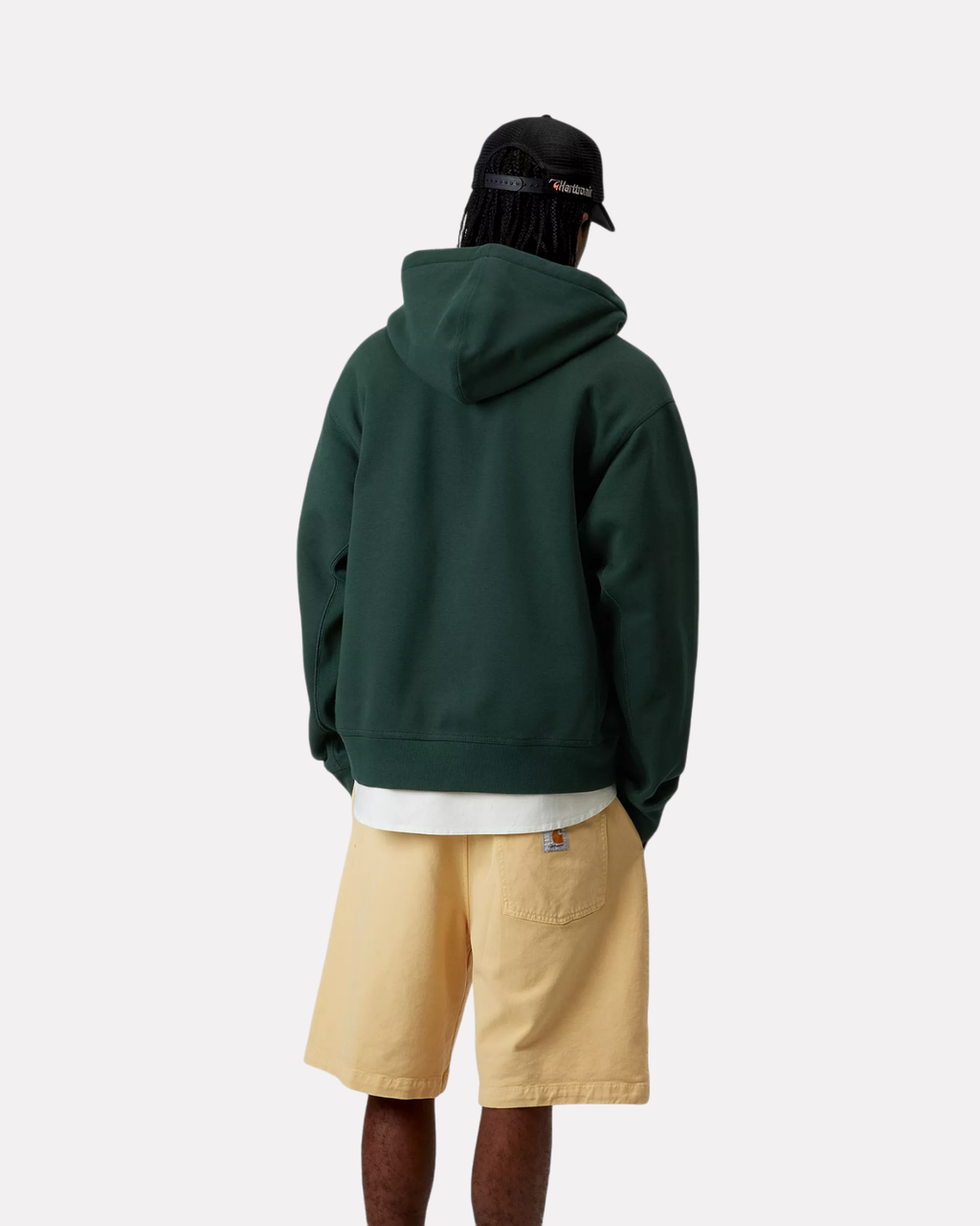 CARHARTT WIP - HOODED AMERICAN SCRIPT CONIFER