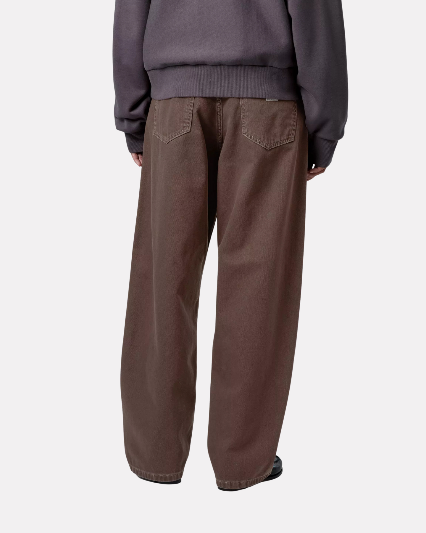 CARHARTT WIP - BRANDON DENIM PANTS CLARK PALISANDER STONE