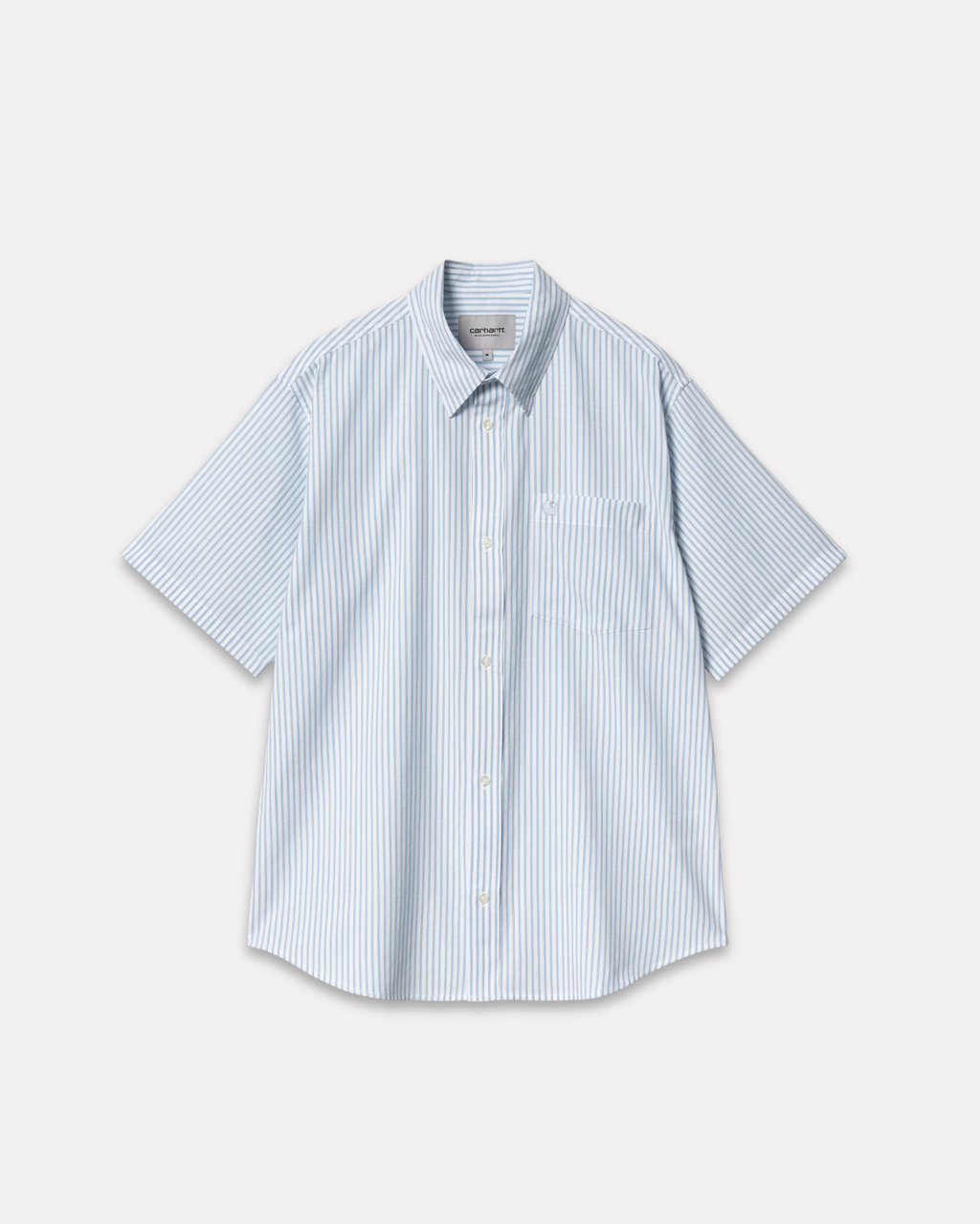 CARHARTT WIP - PHELPS SHIRT BLUEBIRD STRIPES