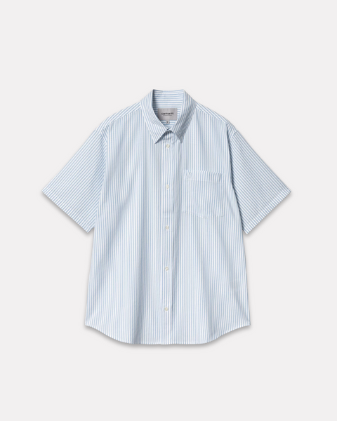CARHARTT WIP - PHELPS SHIRT BLUEBIRD STRIPES