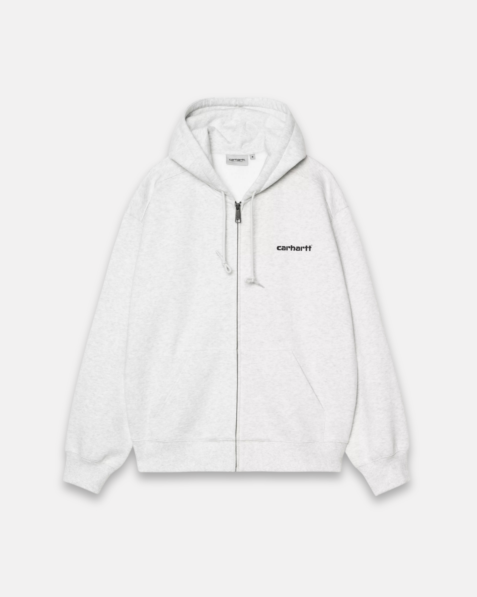 CARHARTT WIP - HOODED ARCHIVE LINES JACKET ASH