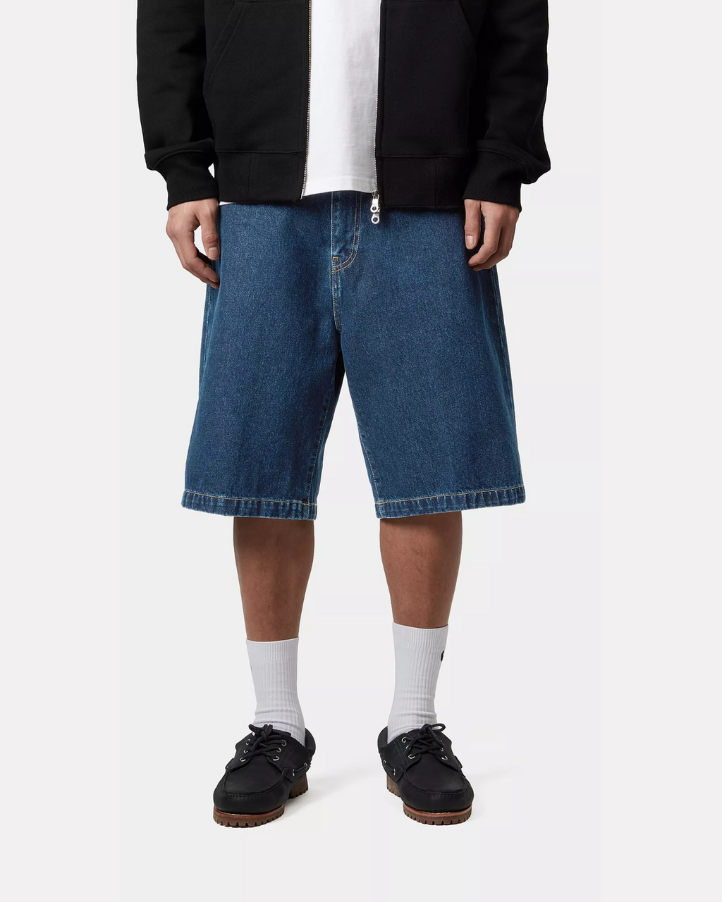 CARHARTT WIP - LANDON SHORT BLUE STONE WASHED