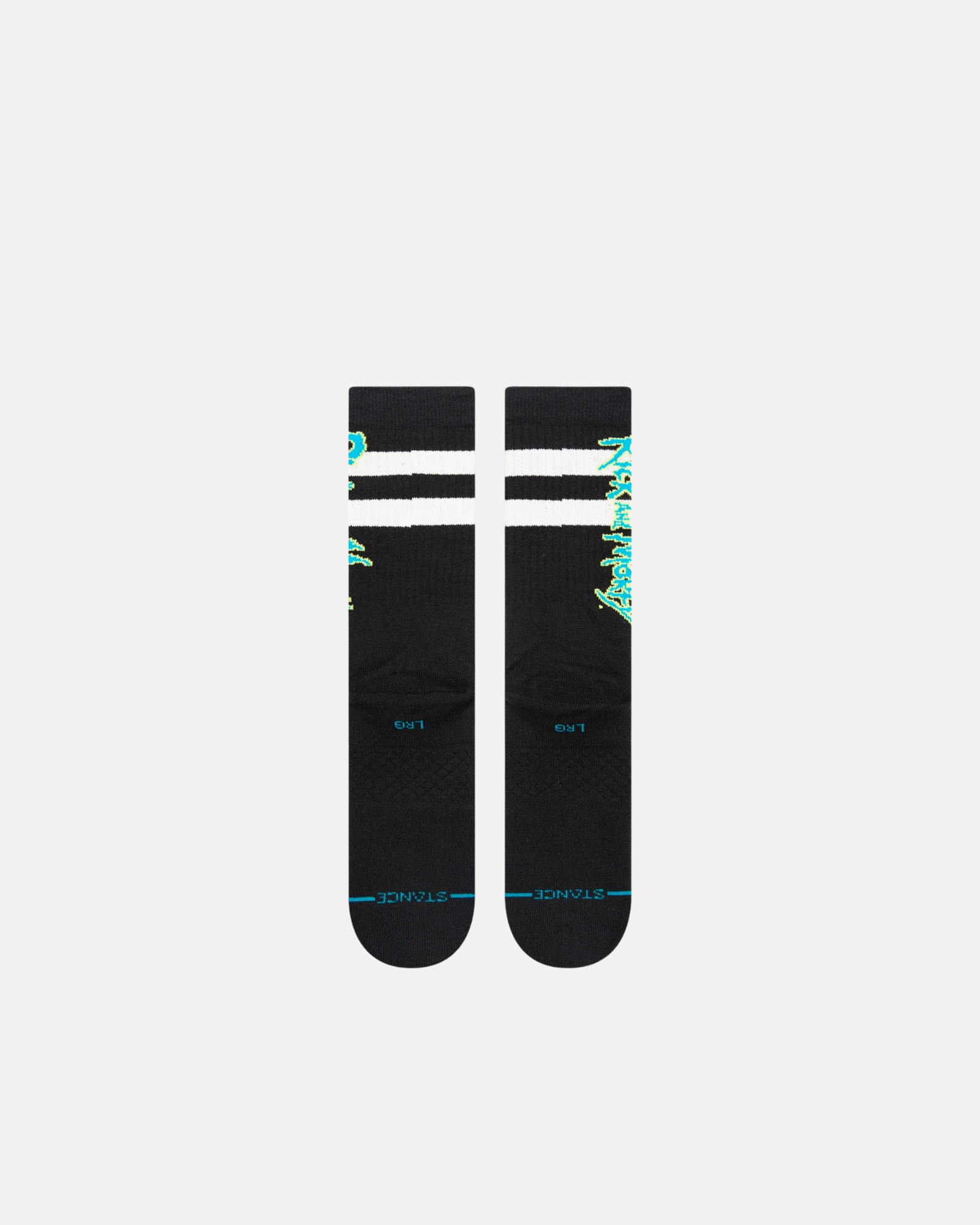 Stance - Rick e Morty calzino nero