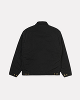 CARHARTT WIP - OG DETROIT JACKET DEARBORN BLACK