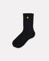 CARHARTT WIP - CHASE SOCKS BLACK