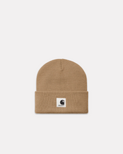 CARHARTT WIP -  ASHLEY BEANIE PEANUT