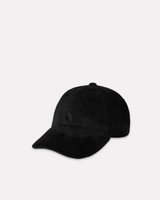 CARHARTT WIP - HARLEM CAP 8 WALES BLACK