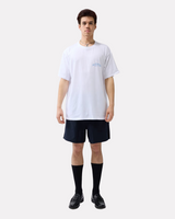 NEW AMSTERDAM SURF - LOVE CONNECT TEE WHITE