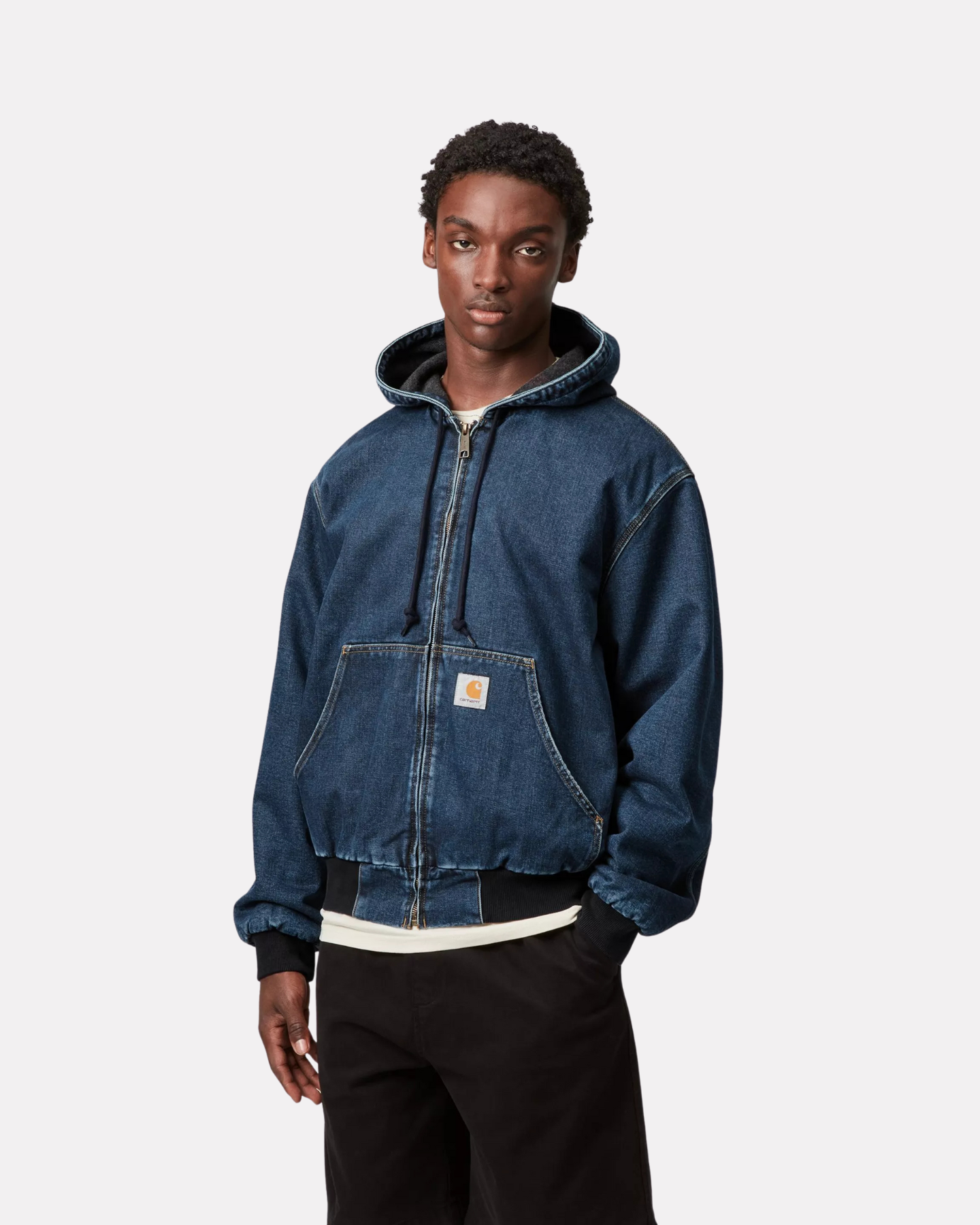 CARHARTT WIP - OG ACTIVE JACKET BLUE STONE WASHED