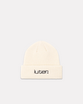 Iuter - Grid beanie bianco