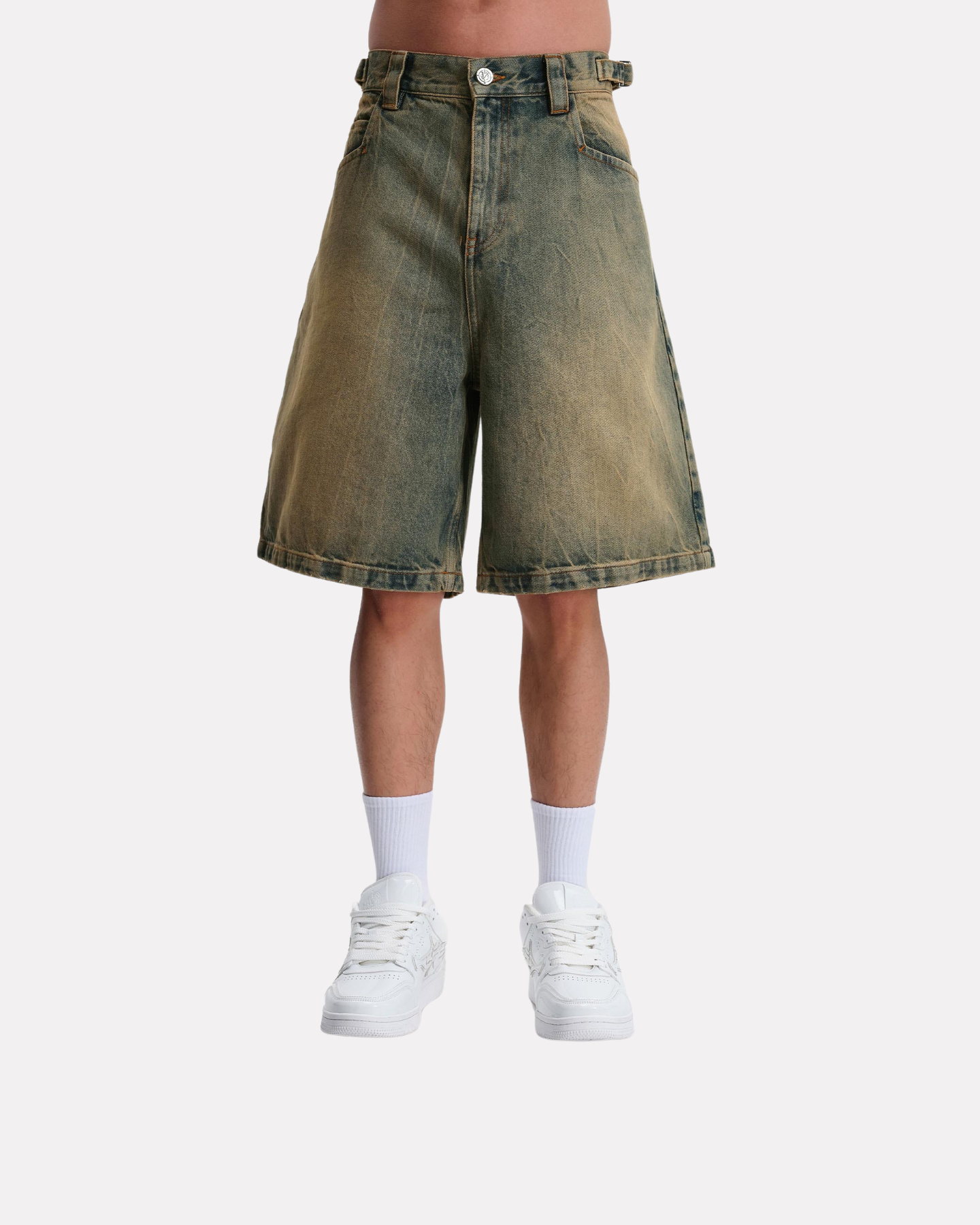 VICINITY - GARDA DENIM JORTS