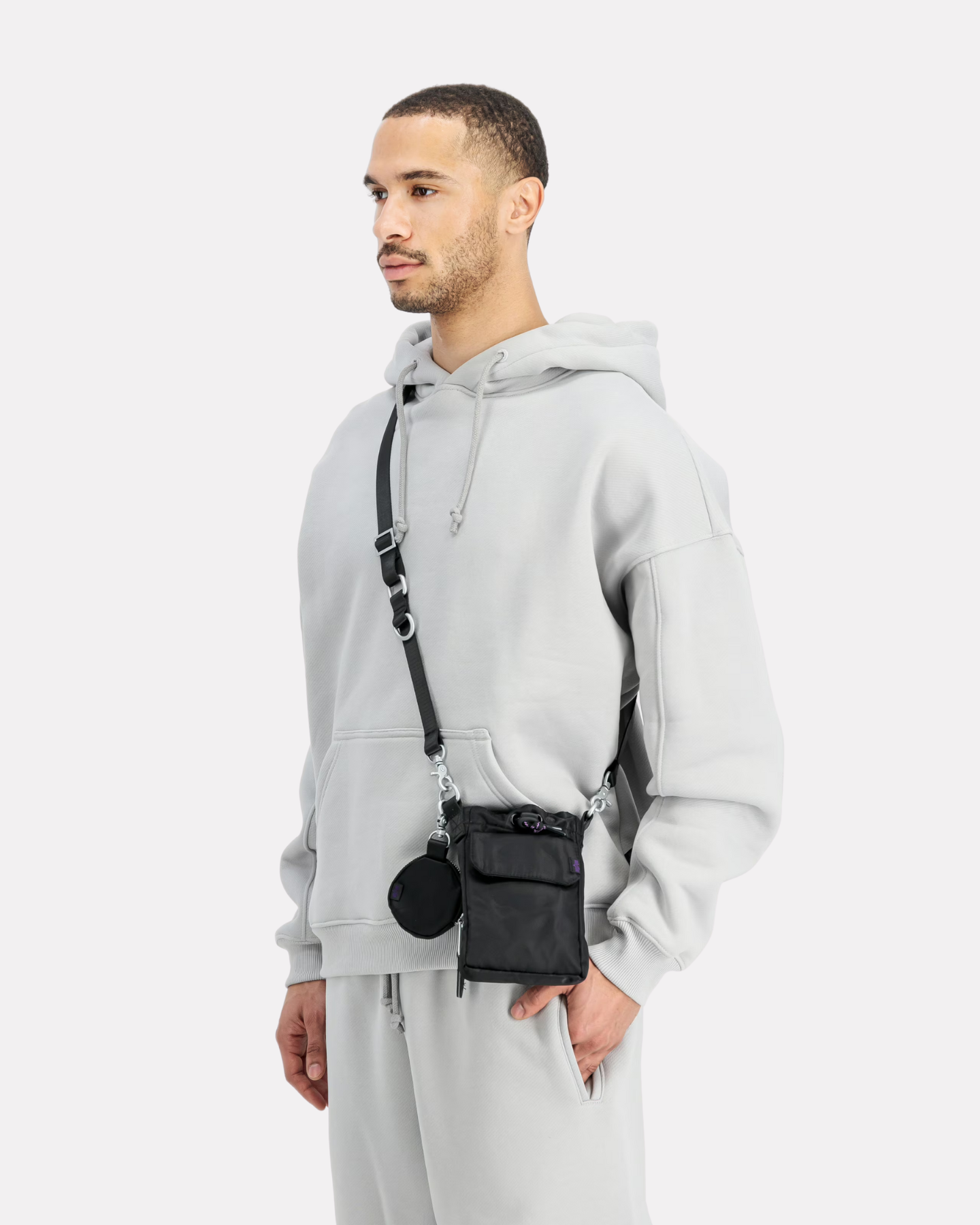 ALPHA INDUSTRIES UV - TRAVEL BAG BLACK