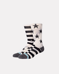 Stance - Sidereal calzino grigio con stelle