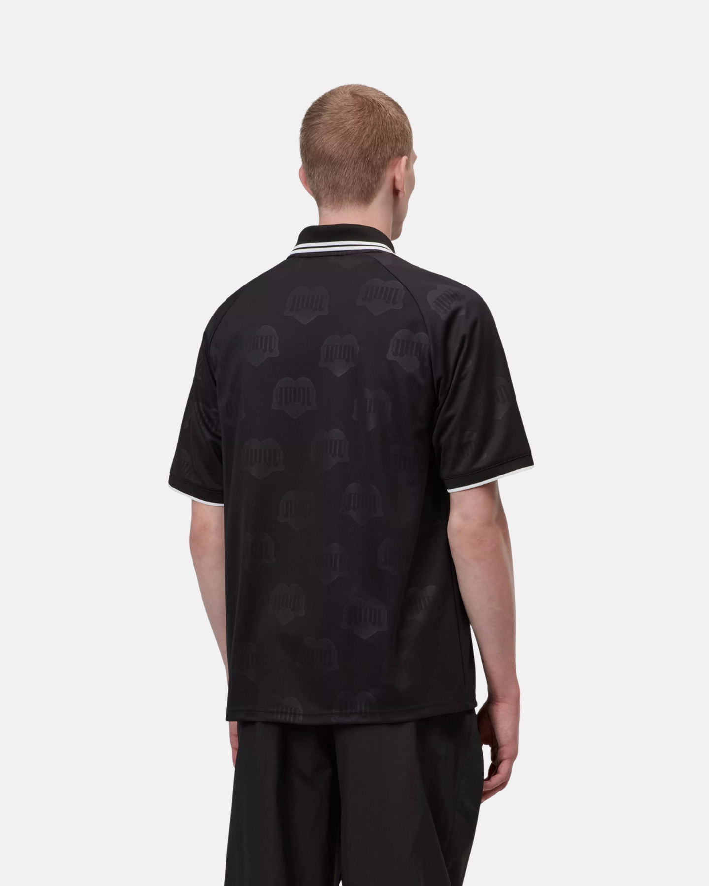 Carhartt Wip - Terrace football jersey tee black