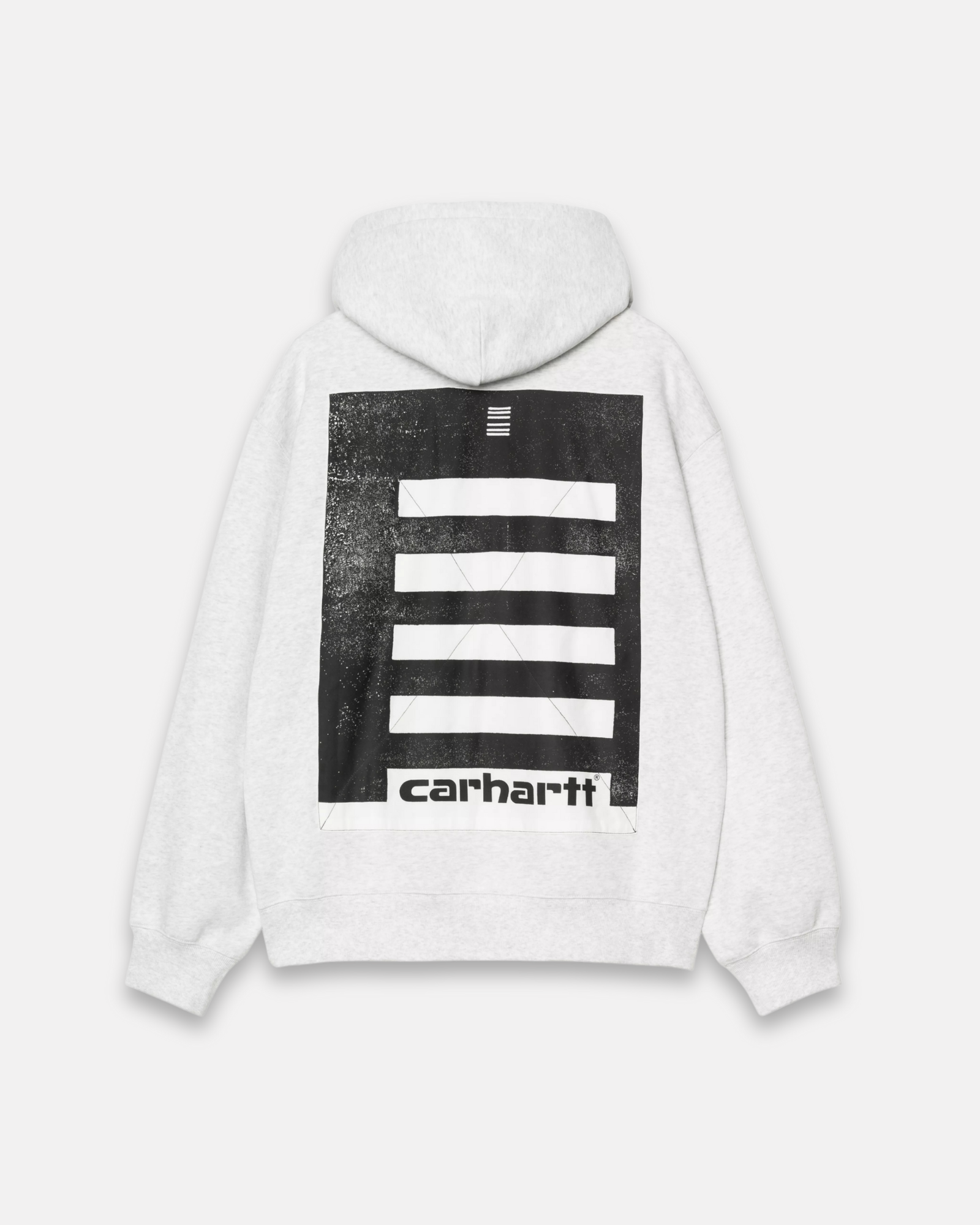 CARHARTT WIP - HOODED ARCHIVE LINES JACKET ASH