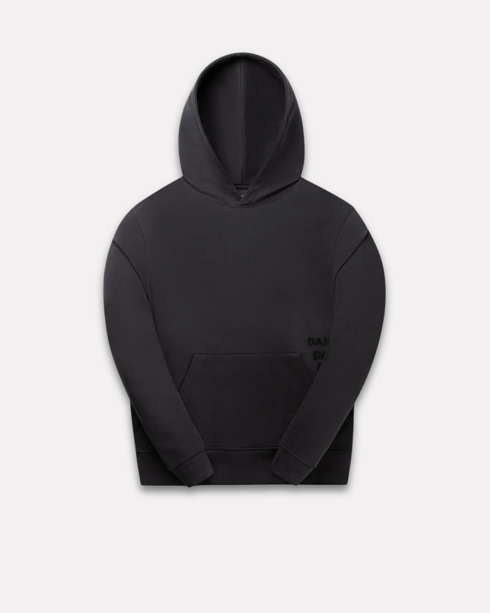 Daily Paper - Overload hoodie obsidian black