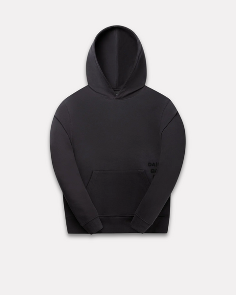 DAILY PAPER - OVERLOAD HOODIE OBSIDIAN BLACK