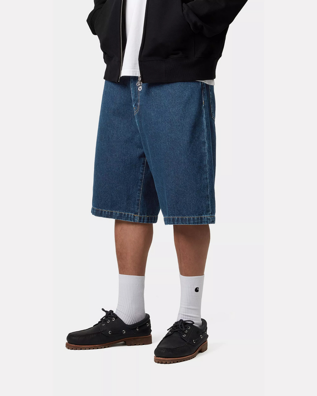 CARHARTT WIP - LANDON SHORT BLUE STONE WASHED