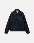 Carhartt Wip - Duck helston denim jacket blue camo