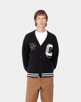 CARHARTT WIP - DUCKS CARDIGAN BLACK