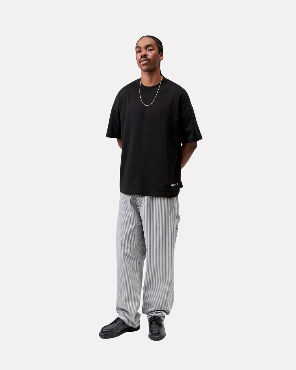 Carhartt Wip - Link script tee black
