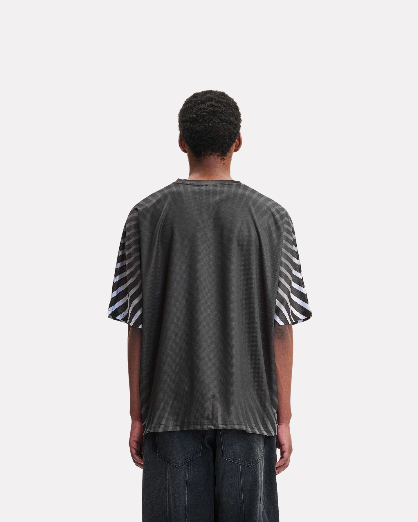 VICINITY - RISING SHINE BOXY JERSEY BLACK
