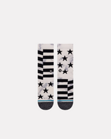 STANCE  - SIDEREAL CALZINO GRIGIO CON STELLE