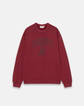 Carhartt Wip - Faded pond corps sweatshirt marsala