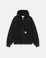 CARHARTT WIP - OG ACTIVE JACKET BLACK STONE WASHED