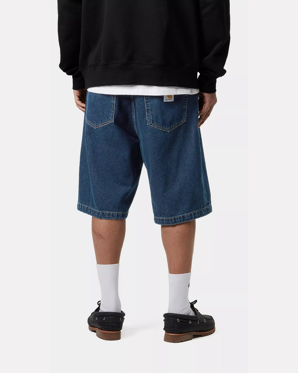 CARHARTT WIP - LANDON SHORT BLUE STONE WASHED