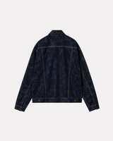 CARHARTT WIP - DUCK HELSTON DENIM JACKET BLUE CAMO