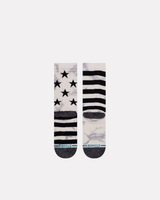 STANCE  - SIDEREAL CALZINO GRIGIO CON STELLE