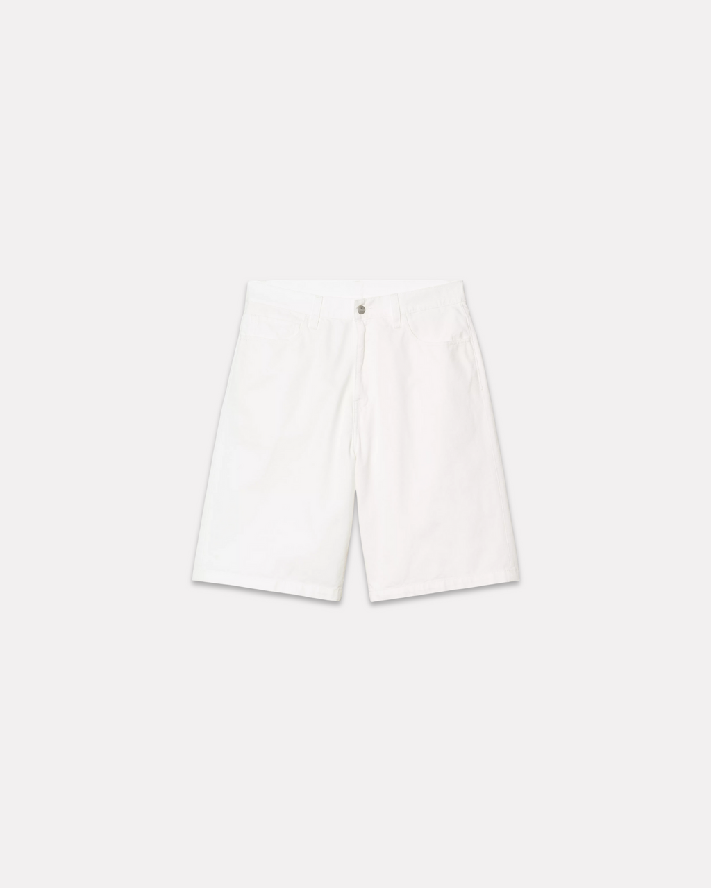CARHARTT WIP - LANDON SHORT WHITE RINSED
