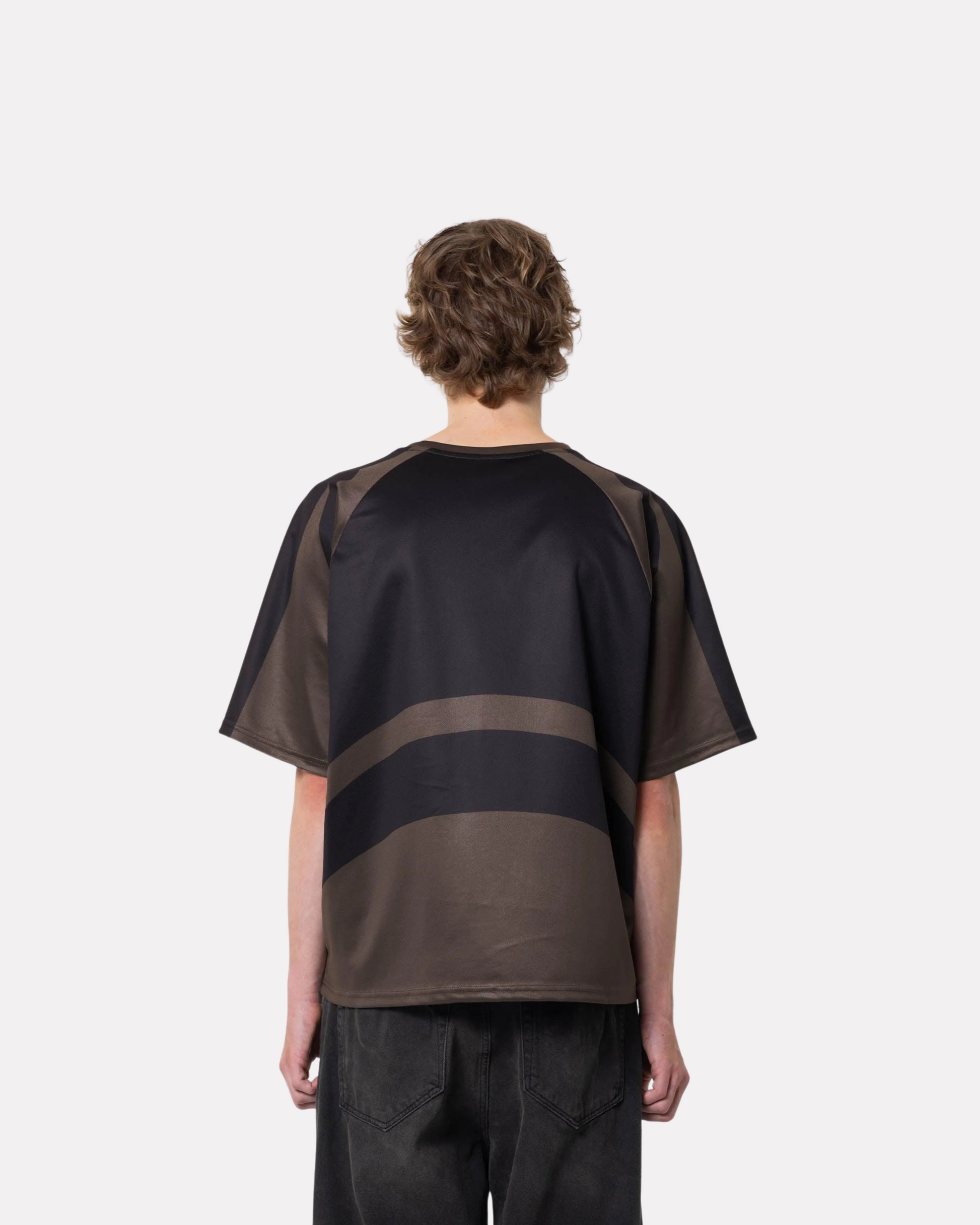 VICINITY - EAGLE BOXY JERSEY BROWN