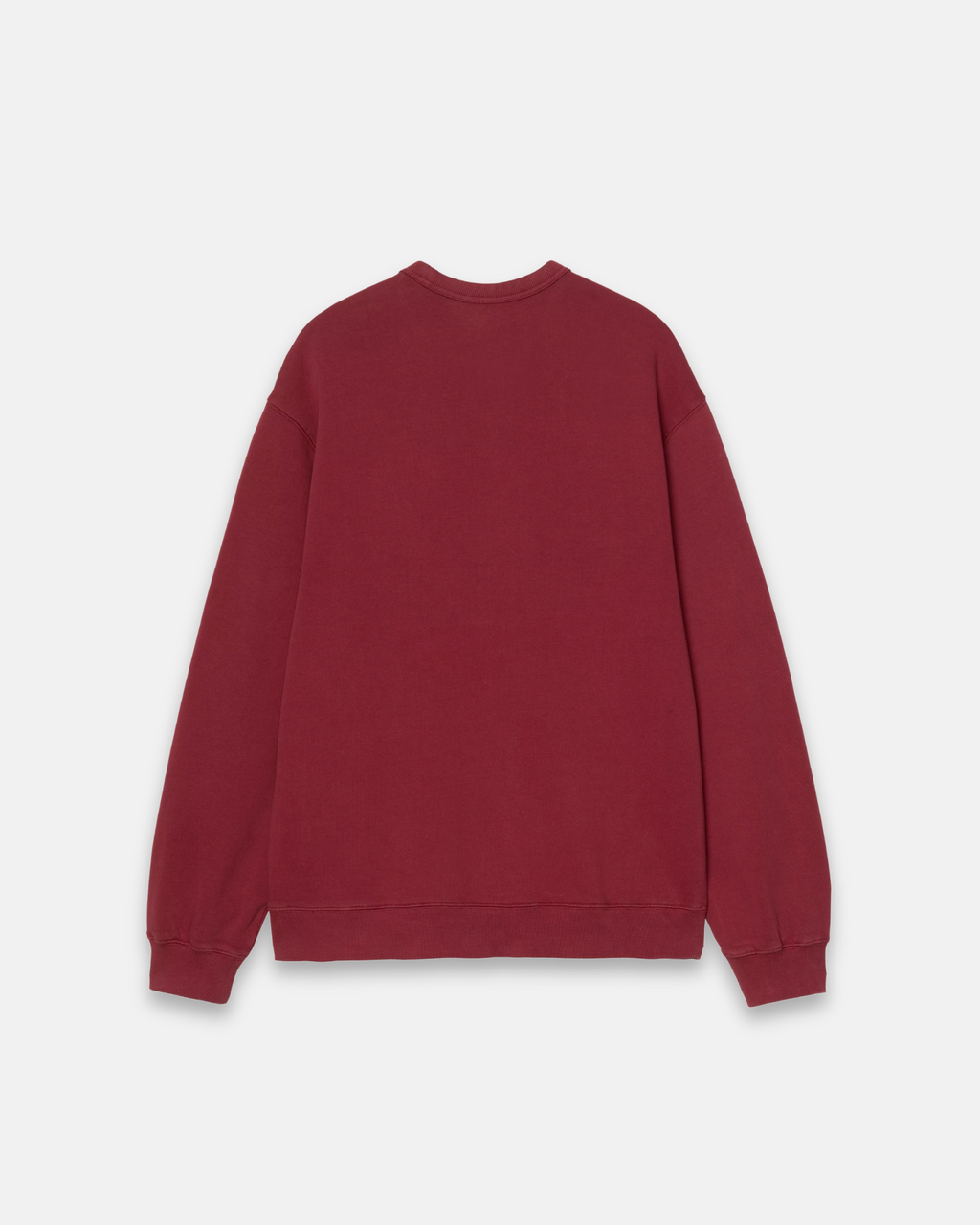 Carhartt Wip - Faded pond corps sweatshirt marsala