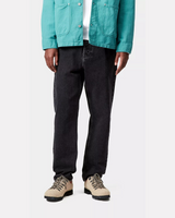 CARHARTT WIP - NEWEL DENIM PANT BLACK STONE WASHED