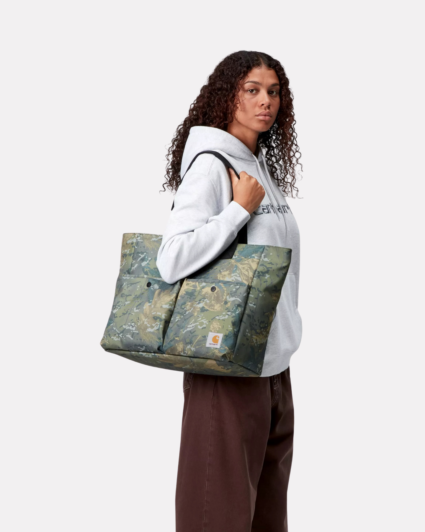 CARHARTT WIP - JAKE TOTE BAG CAMO