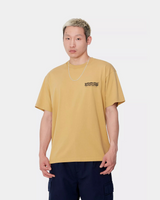 CARHARTT WIP - STAMP TEE BOURBON