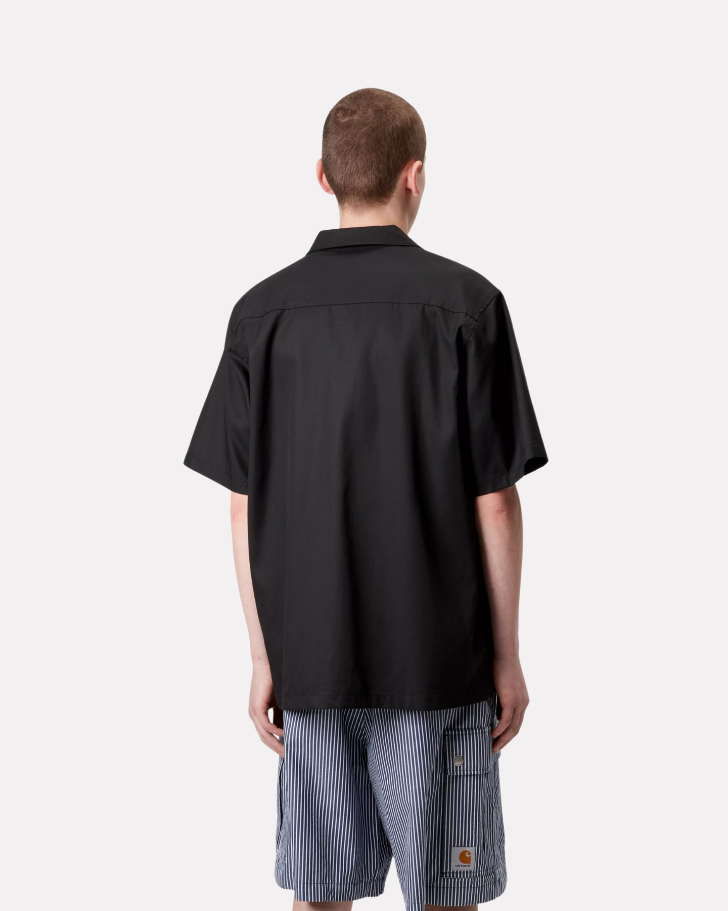 Carhartt Wip - Delray shirt black