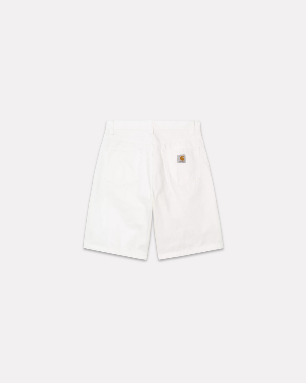 CARHARTT WIP - LANDON SHORT WHITE RINSED