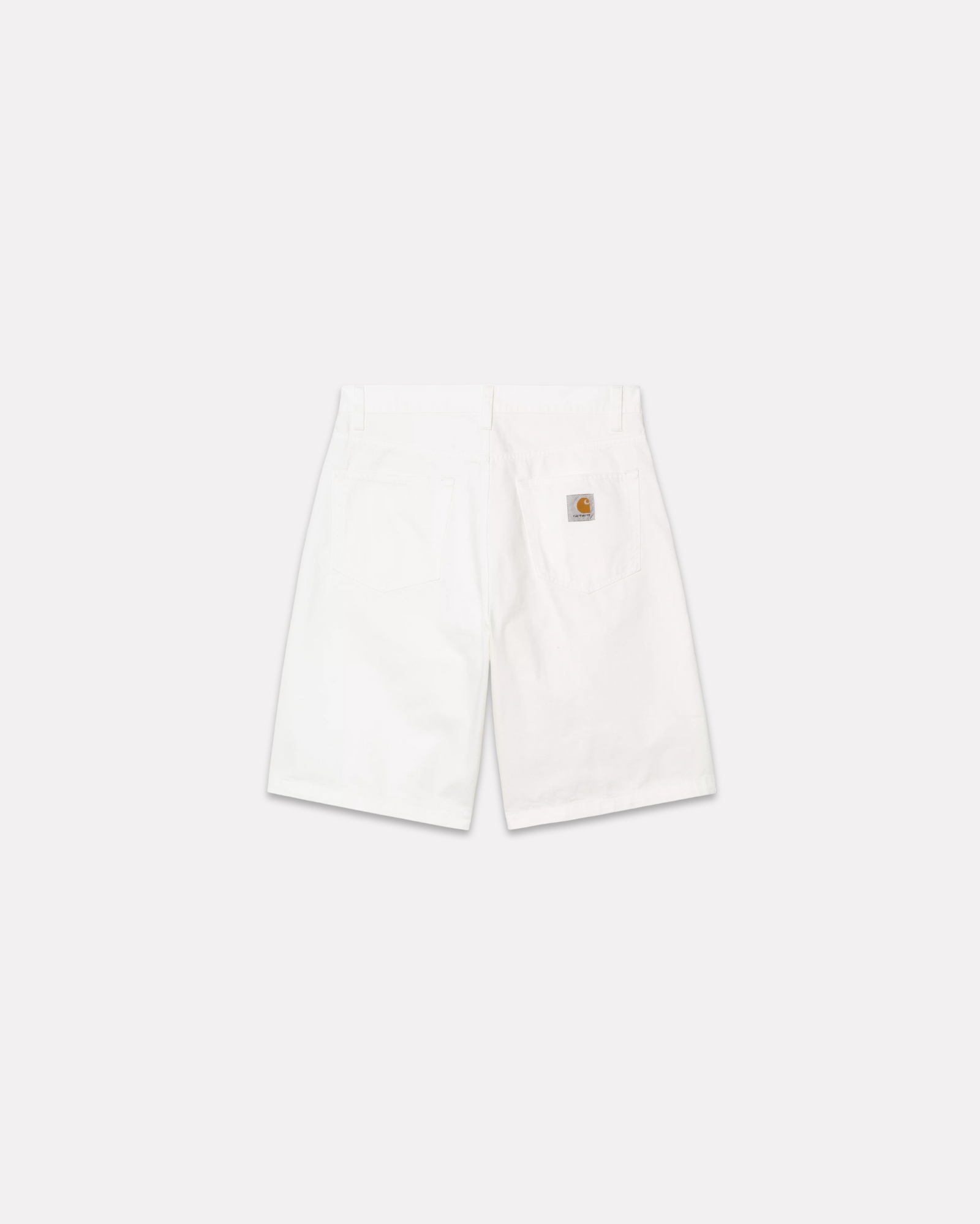 Carhartt Wip - Landon short white rinsed