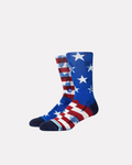 Stance - The banner calzino blu e rosso
